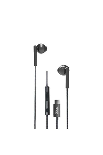 ACER Wired Headphones with Built-in Microphone & High-Fidelity Stereo Sound f...