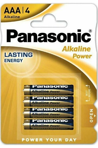 PANASONIC Alkaline Power AAA 1.5V αλκαλικές μπαταρίες 4τμχ