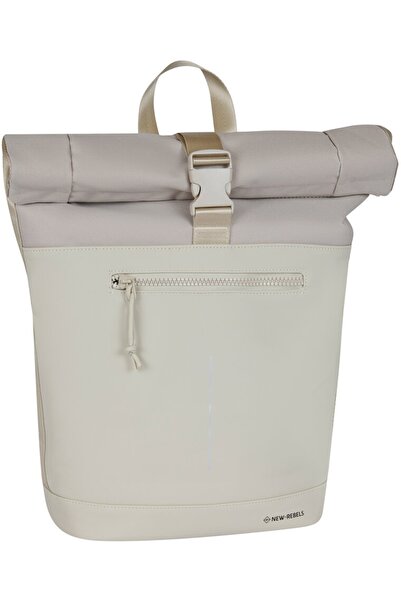 NEW REBELS Rucsac Bruce New york Rolltop, New Rebels, bej