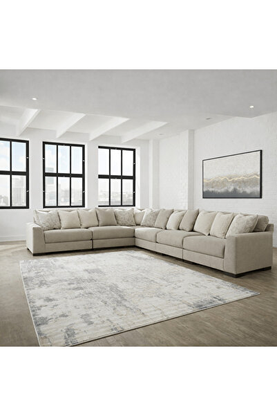 Ashley Furniture طقم أريكة لينديبورو