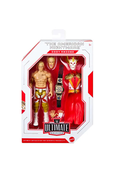 mattel WWE Απόλυτη Έκδοση Αρθρωτή Φιγούρα Κόντι Ρόουντς Ο Αμερικανικός Εφιάλτ...