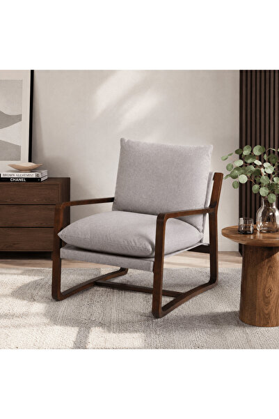 Roots Furniture Theo Grey Accent Chair