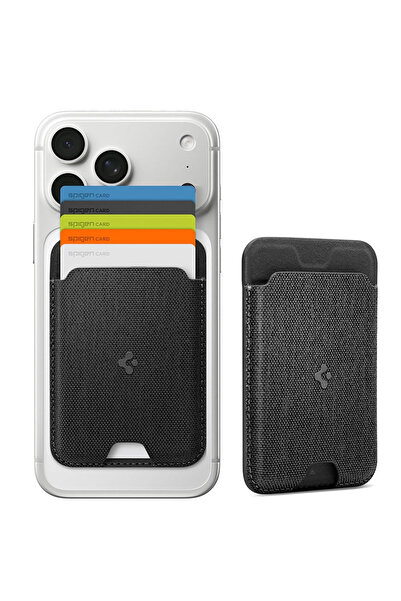 Spigen - Magnetic Wallet MagFit Urban Fit (AFA11335) - 5 Cards Storage, Scrat...