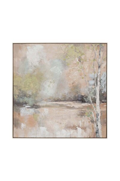 Sagebrook Home 40x40 Serene Handpainted Wall Art