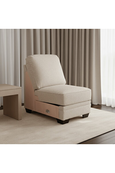Ashley Furniture كرسي كاتيشا بدون ذراعين