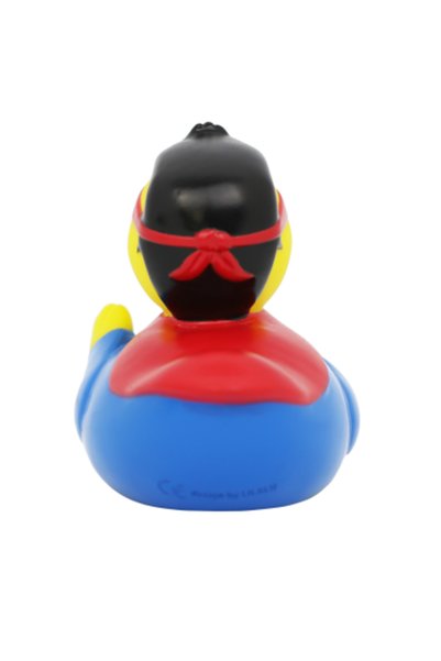 Lilalu Superhero Duck 8.5 cm (Ratusca fantezie de cauciuc)
