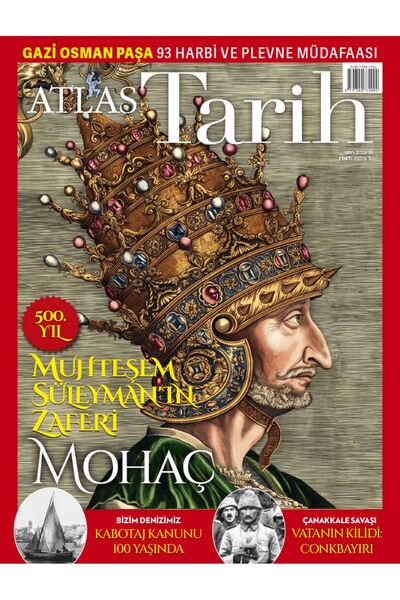 Doğan Burda Dergi Yayıncılık ATLAS TARİH