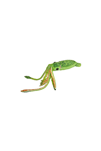 Wild Republic Jucărie de pluș calamar verde pentru copii 30 cm WR Pluș