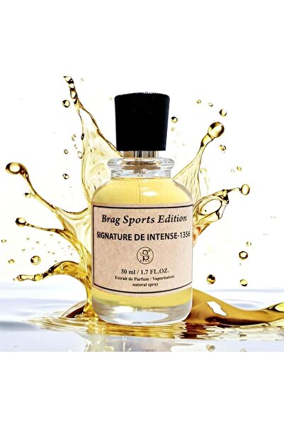 B BRAG Brag Sport Edition Signature De Intense 1356 1.7 OZ | Extrait De Parfu...