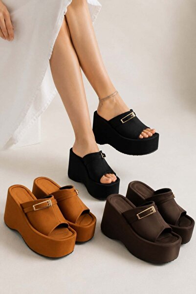 dabab shoes LUNARA Sandale pentru femei, pachet de 3, cu cataramă, cu toc cu ...