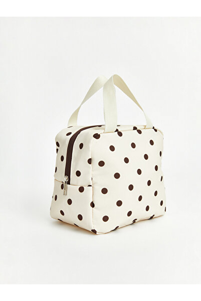 LC Waikiki Polka Dot Patterned Women's Thermal Bag