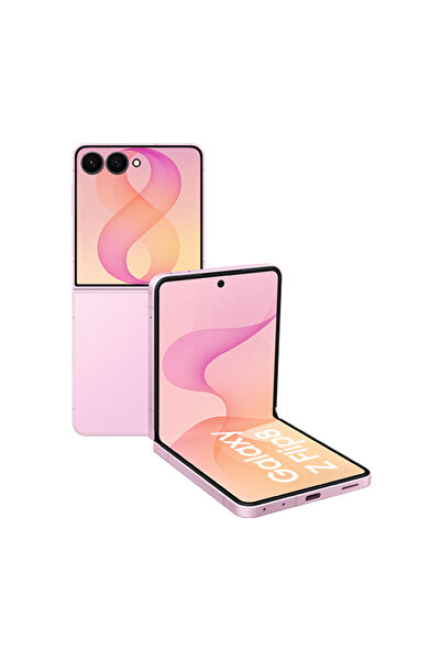 Samsung Galaxy Z Flip8 F776B 5G Διπλή SIM 12GB RAM 256GB - Ροζ