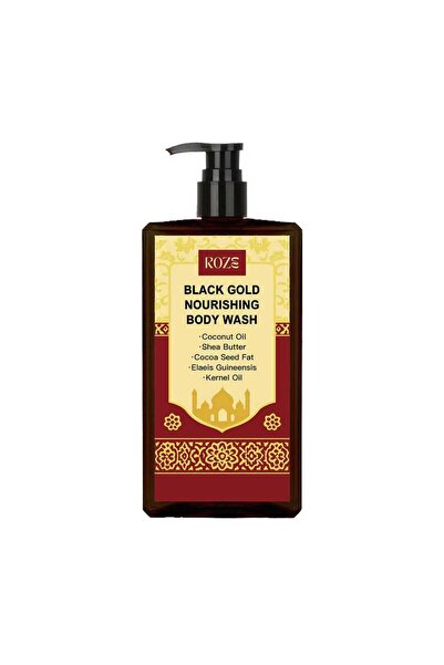 ROZE Black Gold Body Wash | Men & Women | Normal to Dry skin | Hair & Body | ...