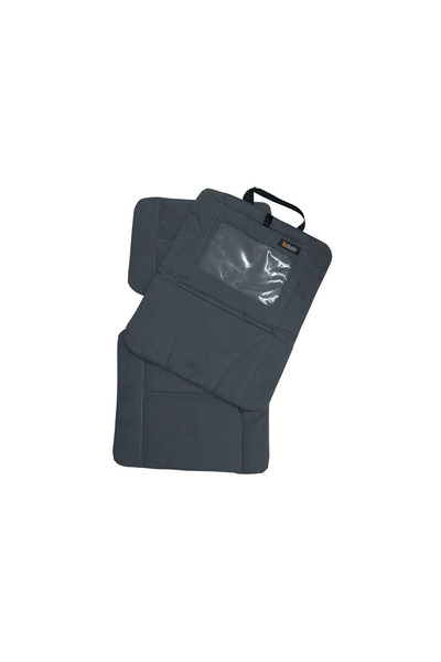Besafe ACCESORII Protector scaun auto cu buzunar pentru tabletă antracit