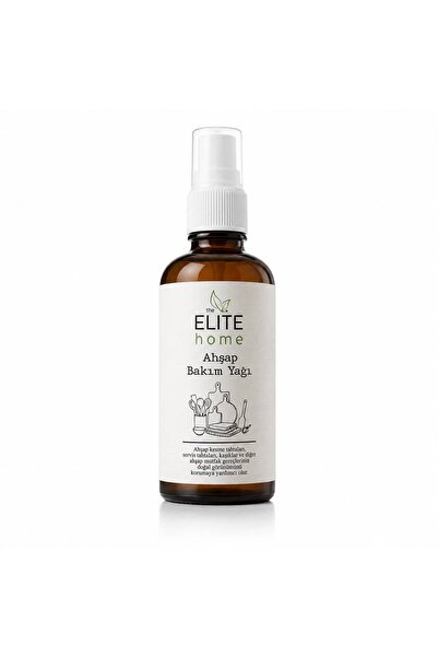 The Elite Home Doğal Ahşap Bakım Yağı 100 ml | Parlatır & Korur | Mobilya ve ...