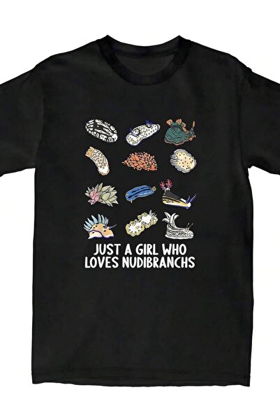 29CUN Just A Who Loves Nudibranchs Nudibranch T-Shirt