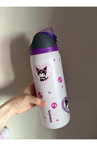 Generic FreeSip Insulated Stainless Steel Water Bottle with Straw for Sports,...
