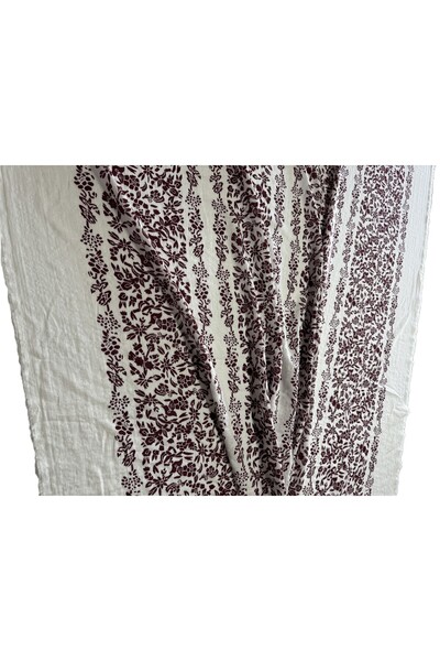 BURSA KUMAŞTAN En 150cm Organik Dökümlü Keten Kumaş Elbise, Kimono, Çocuk Giyim ktn-500