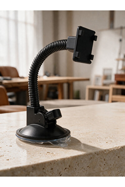 ARAÇ İÇİ TELEFON TUTUCU SPİRALLİ - 20 CM