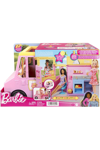 mattel ΜΠΑΡΜΠΙ ΦΟΡΤΗΓΟ ΧΥΜΩΝ
