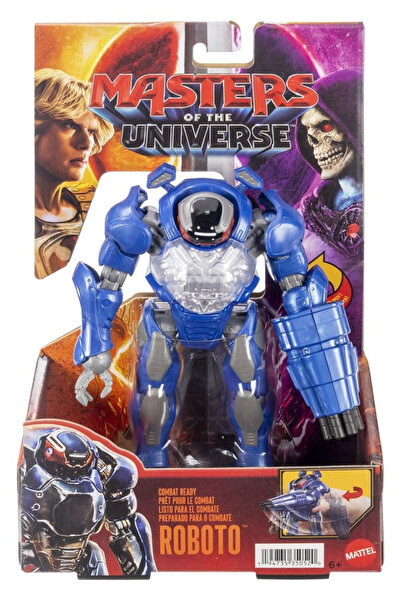 mattel Φιγούρα Masters Of The Universe με Αξεσουάρ Ρομπότο 14 εκ. / JKH99-JKJ01