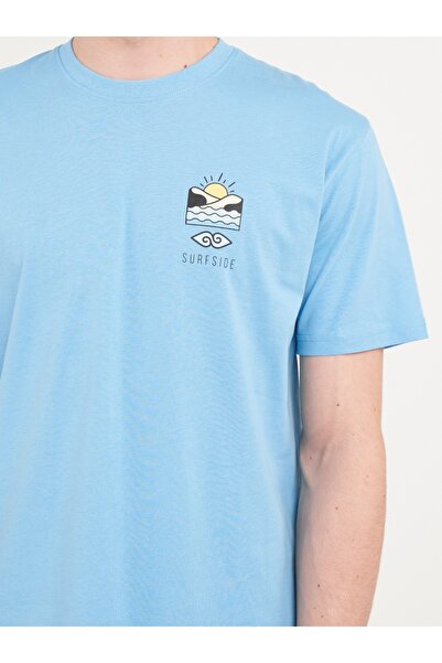 Kenvelo - Tricou barbat cu maneca scurta si imprimeu