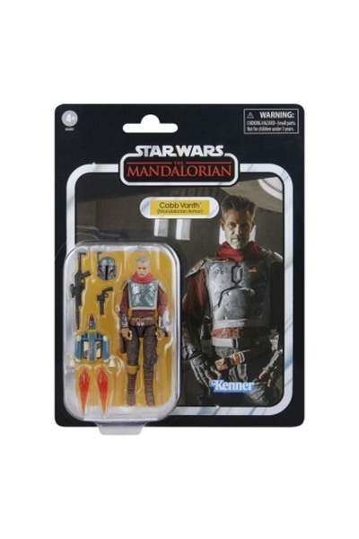 Hasbro Star Wars: The Mandalorian Vintage Collection Figurina articulata Cobb...