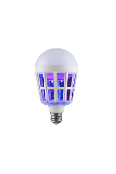 OEM Λάμπα LED και Ηλεκτρικό Εντομοκτόνο 2 σε 1 Εξολοθρευτής Κουνουπιών Ε27 9W...