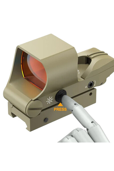 OEM Διόπτρα Red dot Κουκκίδας για όπλα Airsoft S-RS7- ΟΕΜ