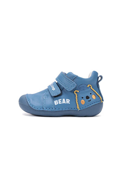 D.D.step Pantofi pentru primii pași băieți DD Step S015-61472A, din piele, al...