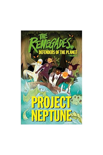 National Geographic Books The Renegades Project Neptune