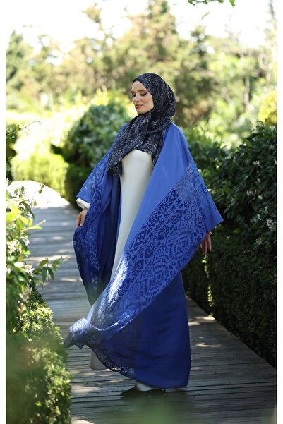 Azure Yakma Keten Abaya Takım