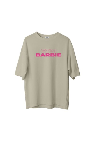 LUNISY GYM BARBIE - OVERSIZE TSHIRT