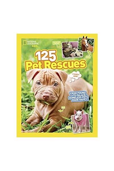 NATIONAL GEOGRAPHIC 125 de salvări de animale de companie