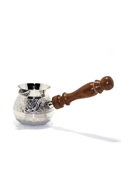 OSKA GLOBAL Brass Coffee Pot 3'' İnc Ksk419