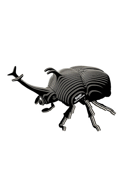 Eugy Puzzle 3D Gândac Rinocer