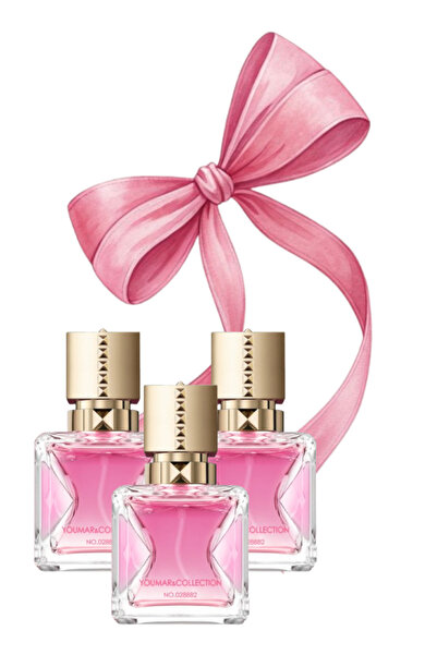 Youmar Collection 3 قطع عطر رقم 8882 للنساء 25 مل