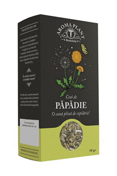 Aroma Plant Ceai Papadie (Taraxacum officinale), 100% , fara aditivi sau pest...