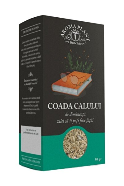Aroma Plant Ceai Coada Calului (Equisetum arvense), 100% , fara aditivi sau p...