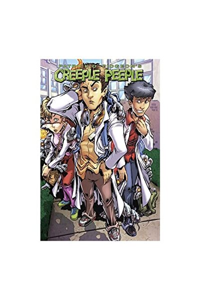 IDW Publishing Creeple Peeple