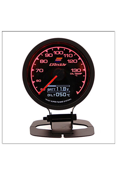 OEM Ψηφιακό Όργανο για θερμοκρασία λαδιού 62mm 2.5″ &amp; βολτόμετρο