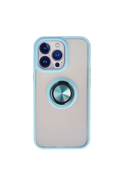 Generic Brand Apple iPhone 15 Pro Max Case Montreal Ringed Silicone Cover - I...