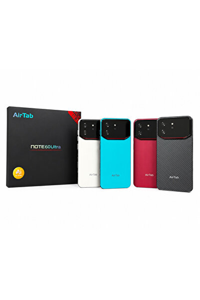 AİRTAB NOTE 60 Ultra 5G Smartphone - 6.78 Inch HD Incell Display, MediaTek Di...