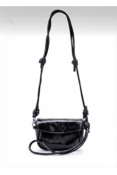 Handley Women's Crossbody Bag with Adjustable Knot Detail Strap (Size Length ...
