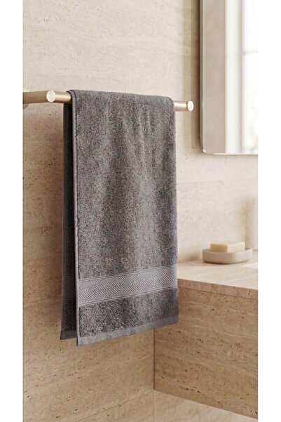 Apricitas HOME 50X90 Lotus Towel Anthracite