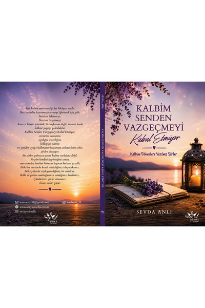 sirya yayıncılık KALBİM SENDEN VAZGEÇMEYİ KABUL ETMİYOR