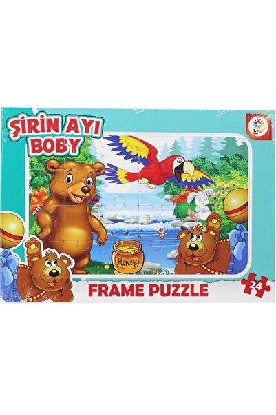 Tıfıl Toys مجموعة ألعاب تعليمية وممتعة تتكون من 4 ألغاز إطارية وغزازات قصصية ...