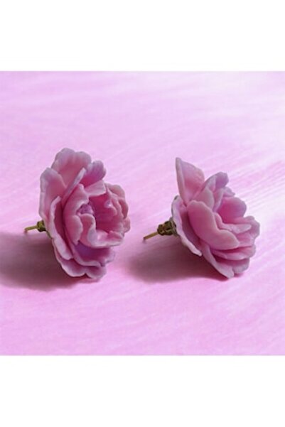 OEM Polymer Clay and Stainless Steel Flower Earrings