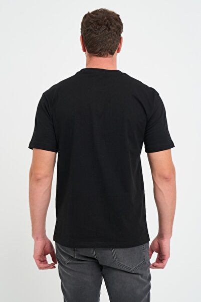 Kenvelo - Tricou barbat cu imprimeu texte grafice