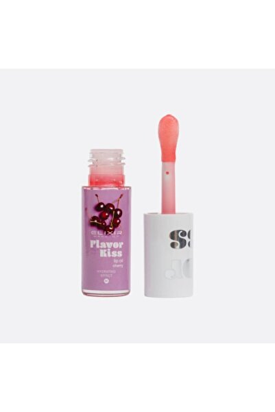 Elixir Make-Up Flavor Kiss Lip Oil- Cherry